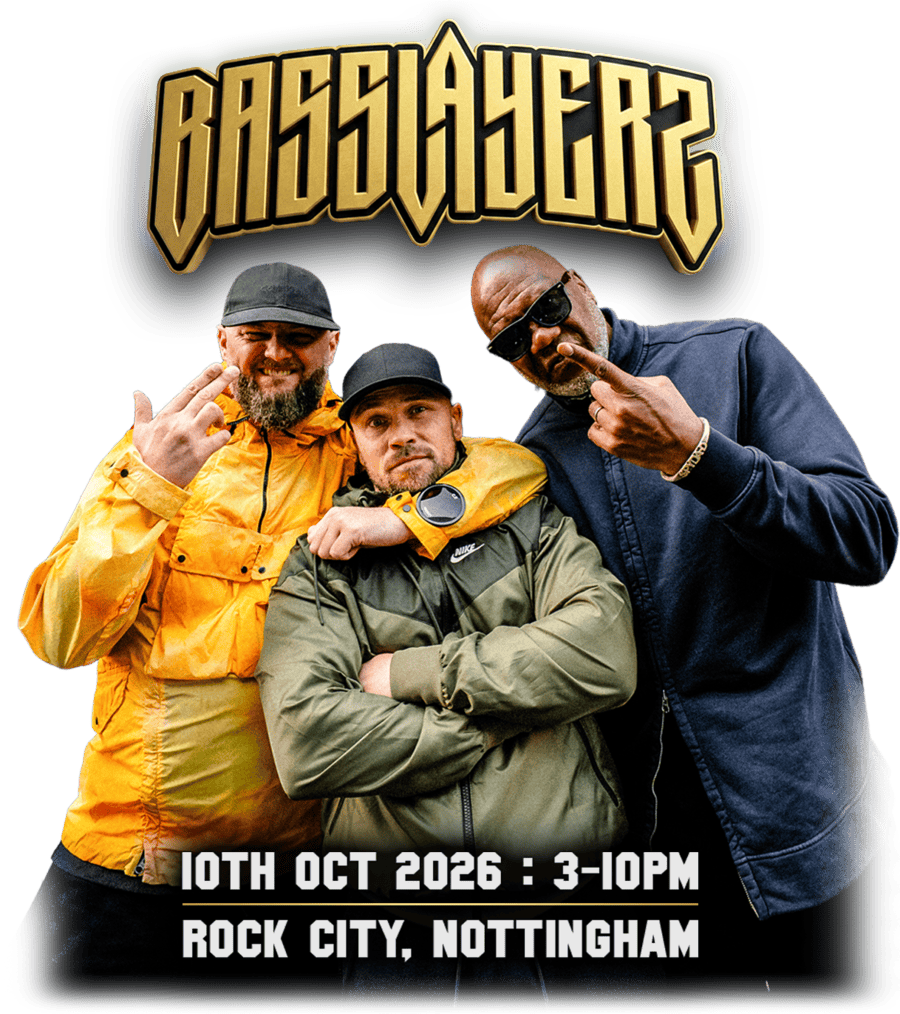 BASSLAYERZ at Rock City, Nottingham. Saturday 10 October 2026, 3pm to 10pm.